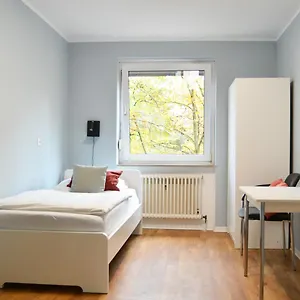 Hotel 1, 2, Sleep Messe, Norimberk